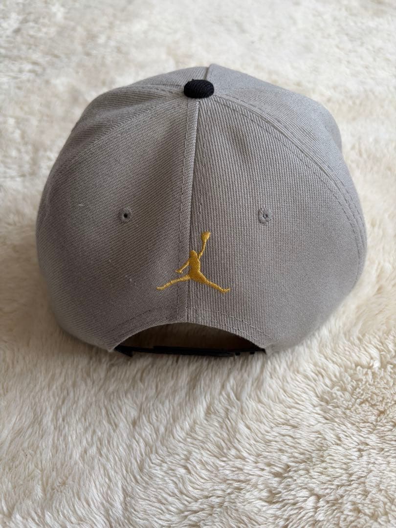 Jordan ベースボールキャップ グレー/ ブラック