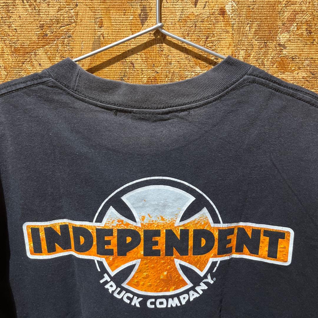 INDEPENDENT アイアンクロスTEE ビンテージ　オールドスケート