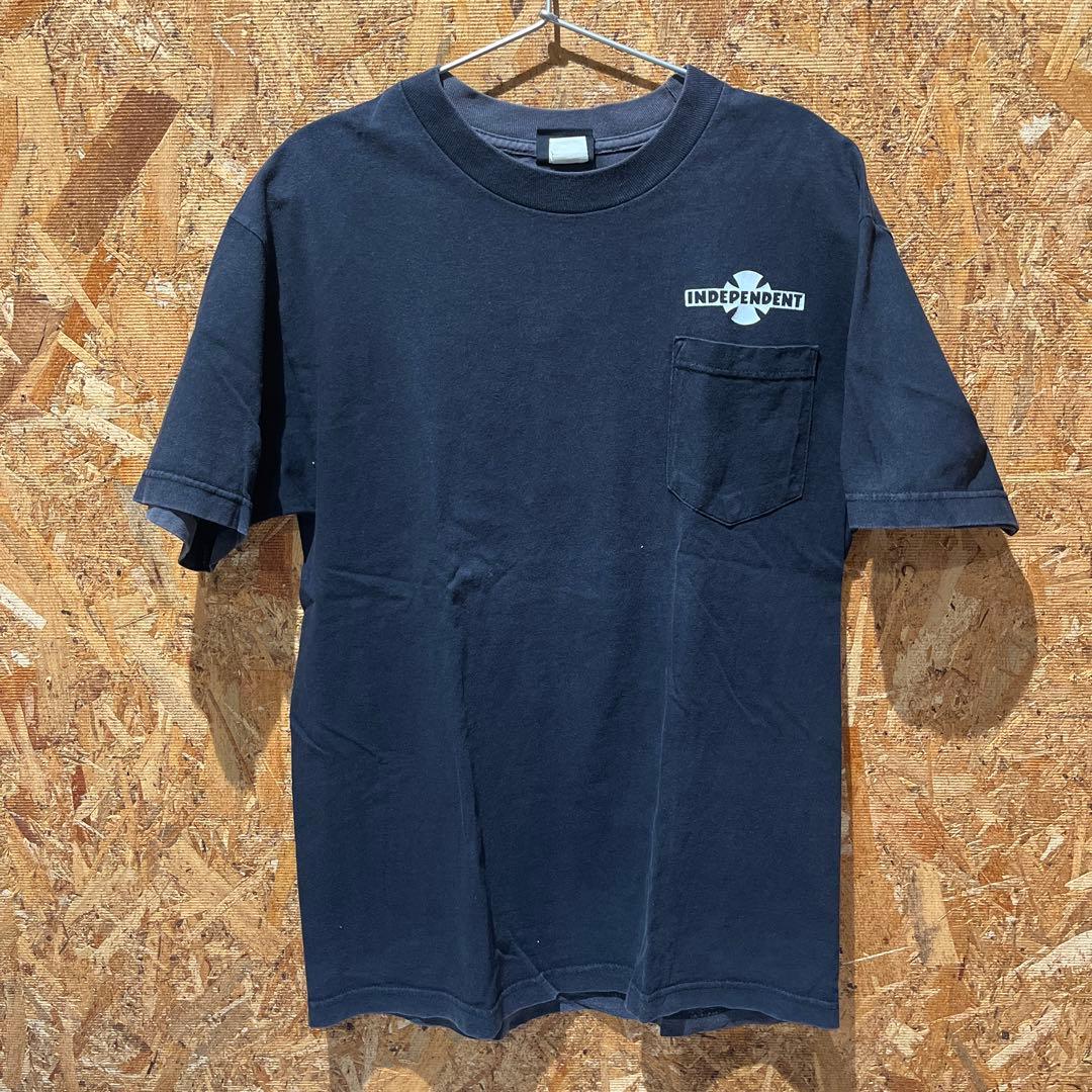 INDEPENDENT アイアンクロスTEE ビンテージ　オールドスケート