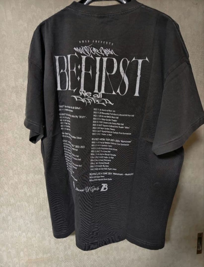新品 BE:FIRST FC限定 Tシャツ XLサイズ