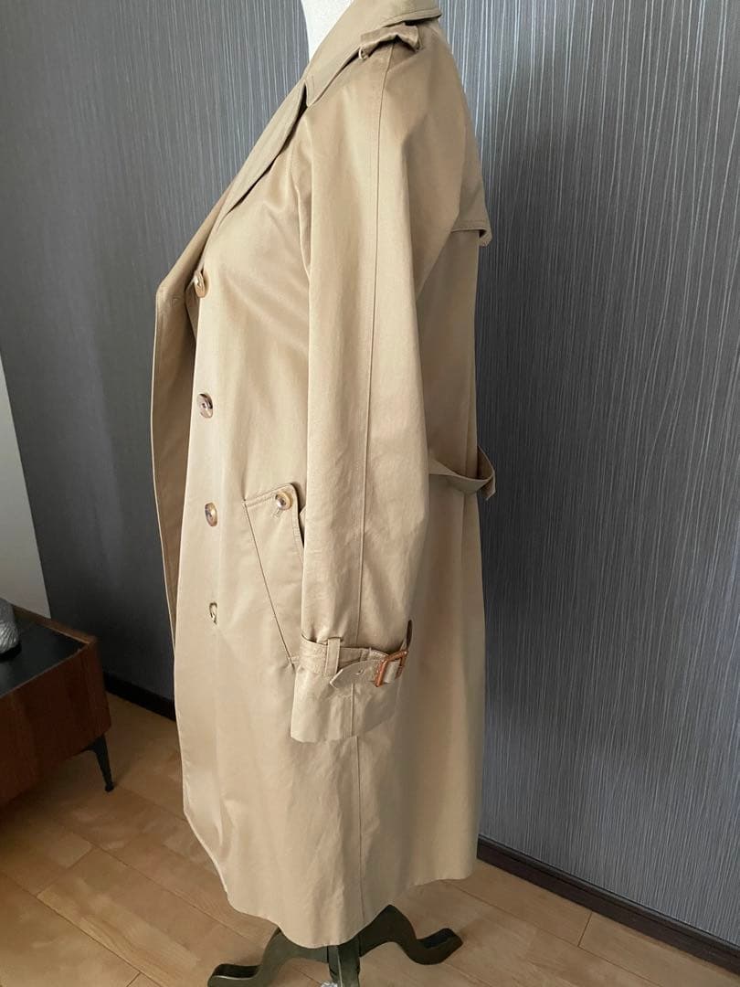美品ドゥーズィエムクラス　ギャバトレンチコート