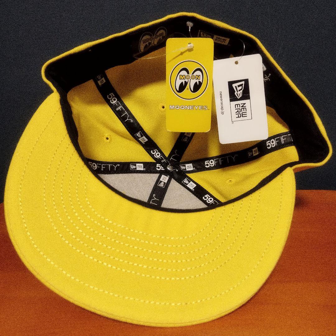 ムーンアイズ　ニューエラ　キャップ　希少 59.6cm　MOONEYES