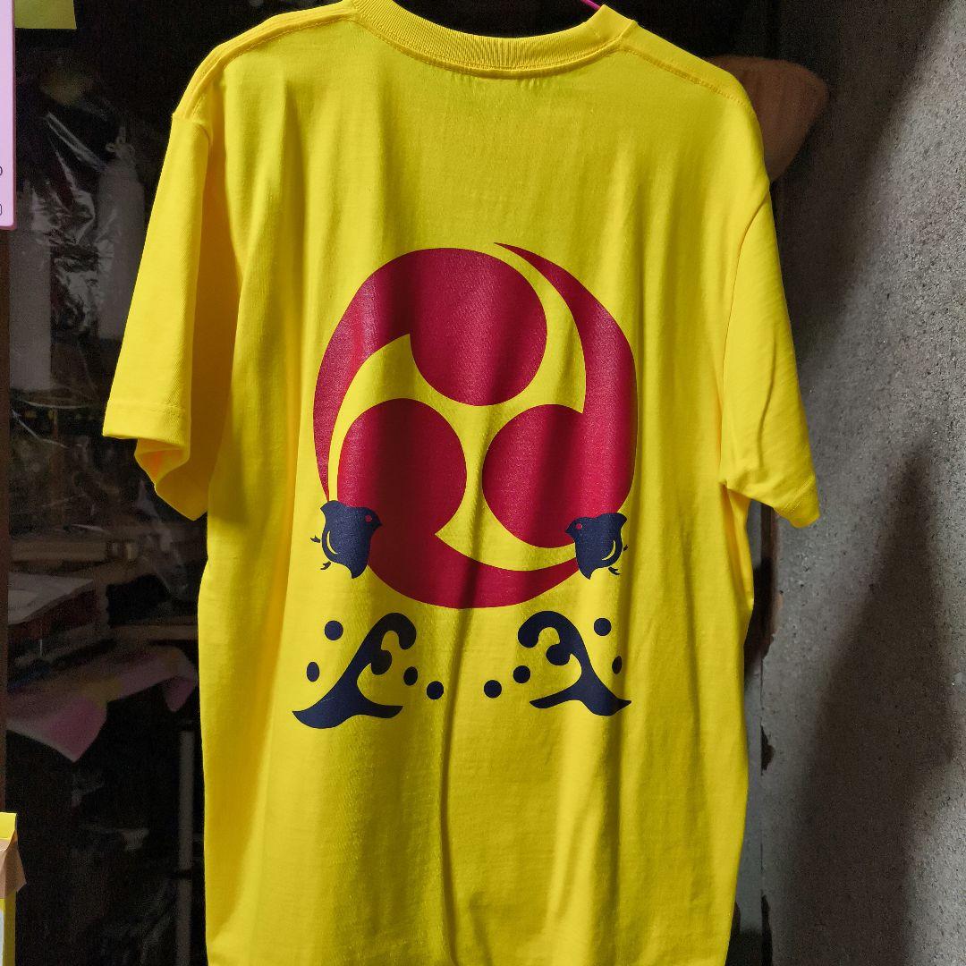 大江太鼓台新調法被とＴシャツ