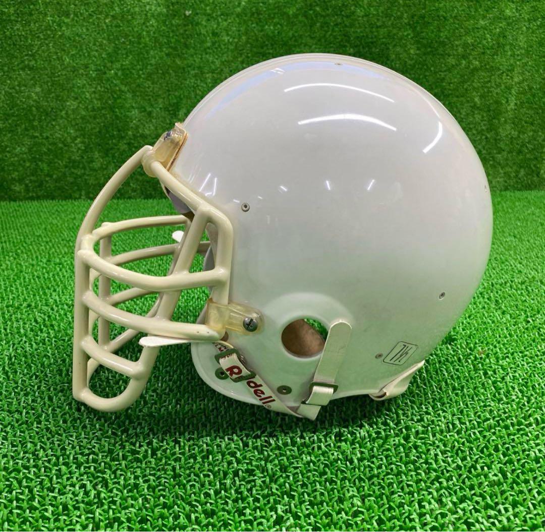 アメフト　ヘルメット Riddell リデル 　ホワイト