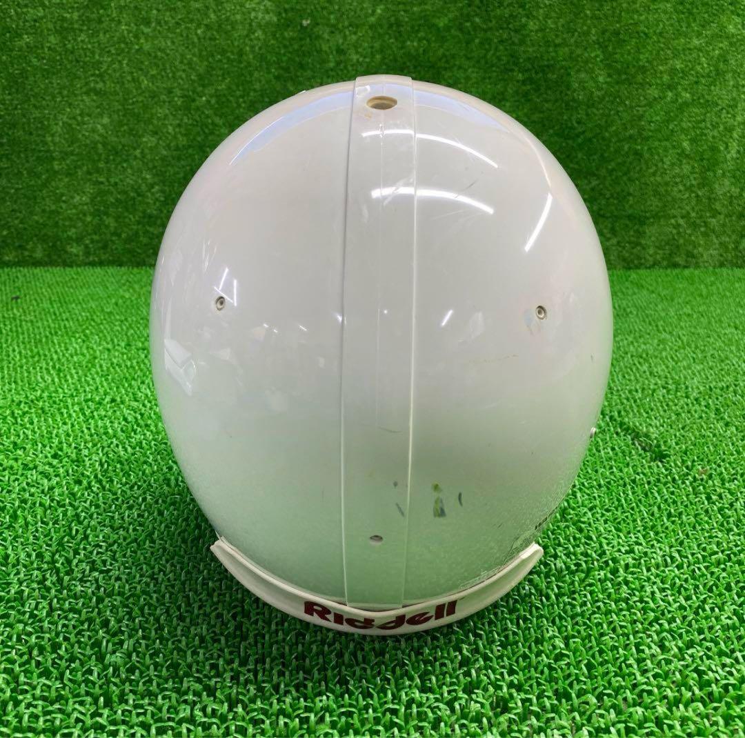 アメフト　ヘルメット Riddell リデル 　ホワイト