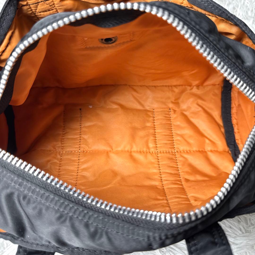 美品✨ポーター　タンカーダッフルバック ミニボストン　ブラック　黒　吉田カバン
