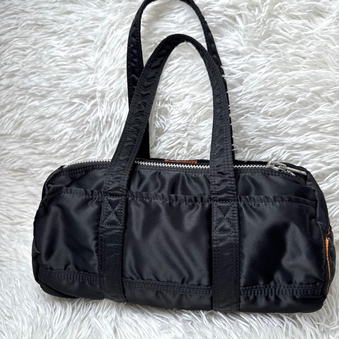 美品✨ポーター　タンカーダッフルバック ミニボストン　ブラック　黒　吉田カバン