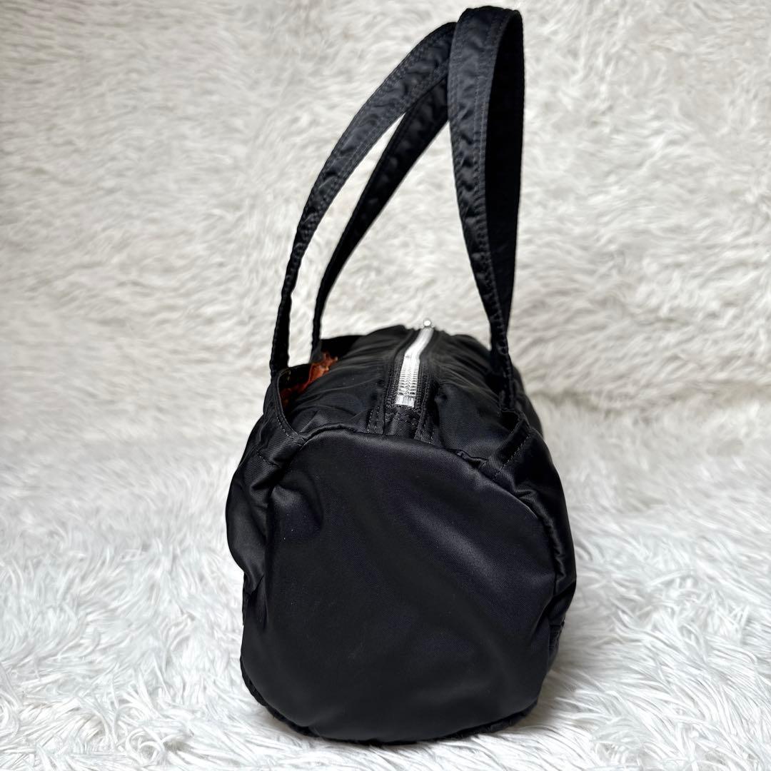 美品✨ポーター　タンカーダッフルバック ミニボストン　ブラック　黒　吉田カバン