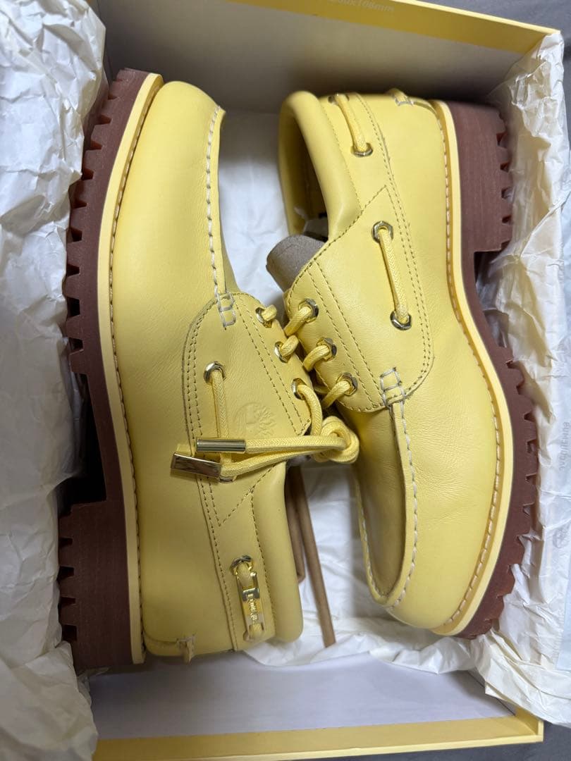 Jacquemus × Timberland 3 Eye 25cm