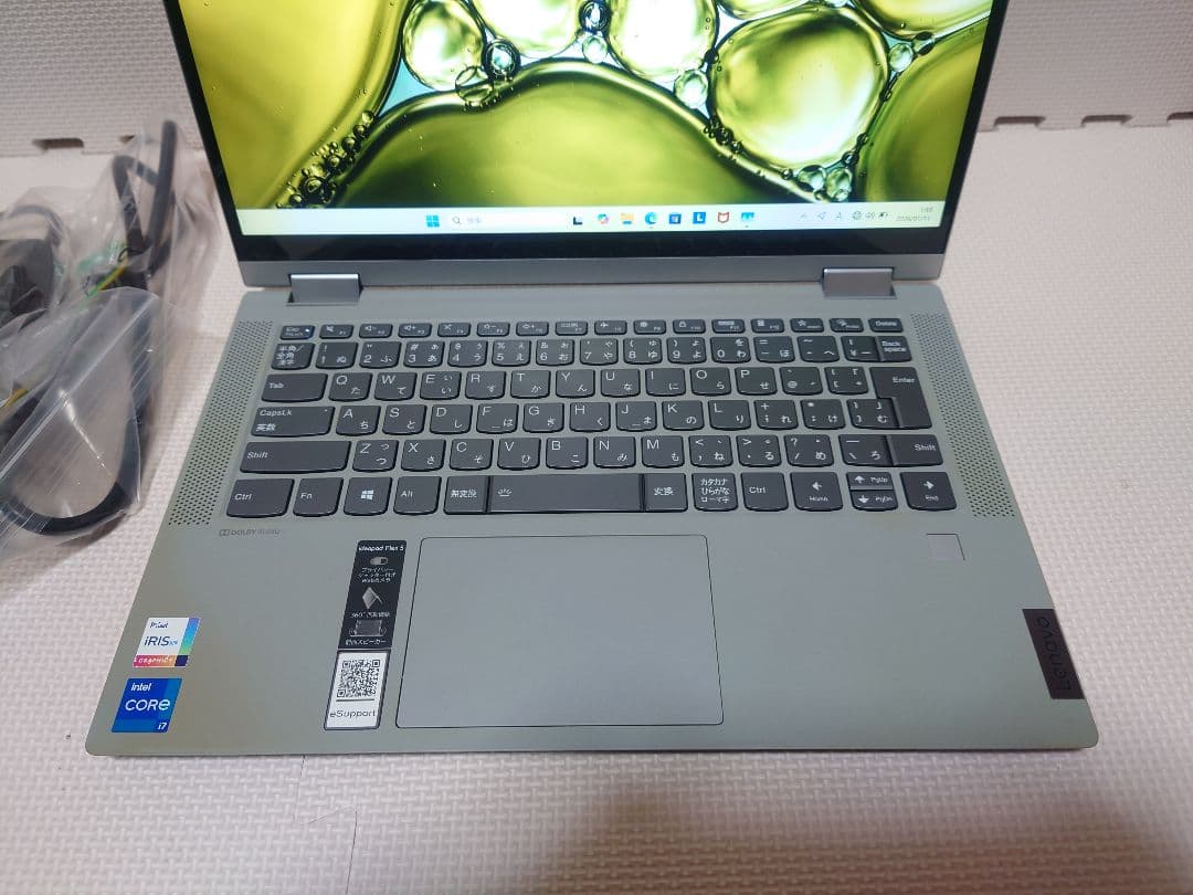 2in1レノボideapad Flex550/i7-1165G7/16・512G