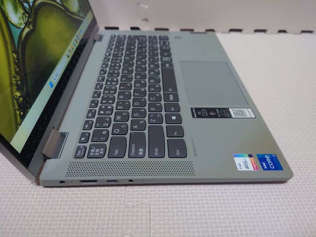 2in1レノボideapad Flex550/i7-1165G7/16・512G