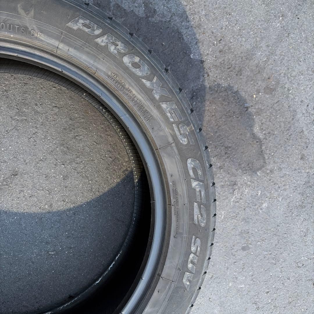 トーヨー 225/55R19 プロクセス CF2 suv ハリアー　cx-5