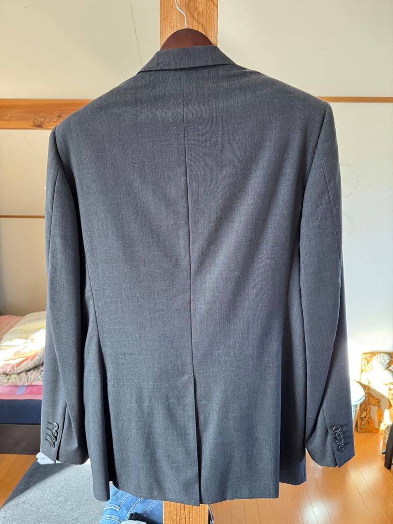 【Louis Vuitton】グレースーツ上下　サイズ52