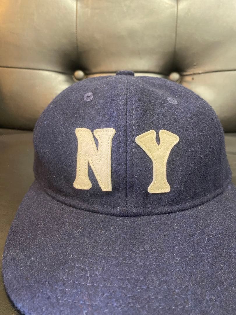 90's USA製EBBETS FIELD エベッツフィールド　ウールキャップ