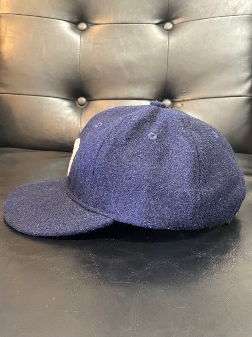 90's USA製EBBETS FIELD エベッツフィールド　ウールキャップ