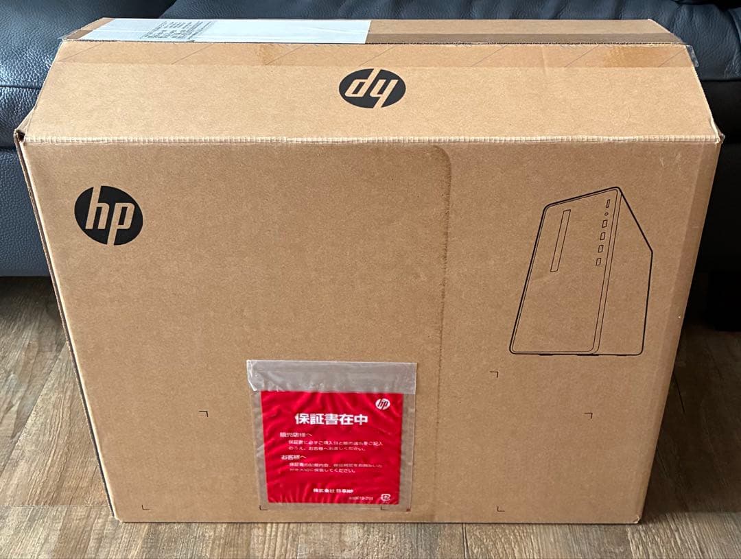 y*i様 HP Desktop 190 AMD Ryzen 8GB 2TB デス