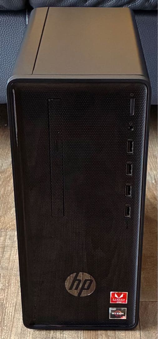 y*i様 HP Desktop 190 AMD Ryzen 8GB 2TB デス