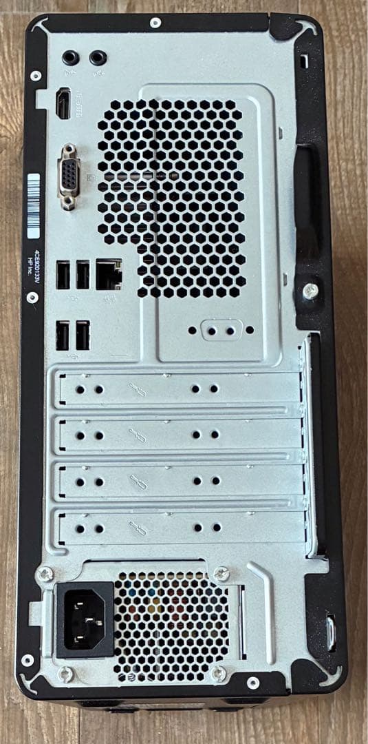 y*i様 HP Desktop 190 AMD Ryzen 8GB 2TB デス