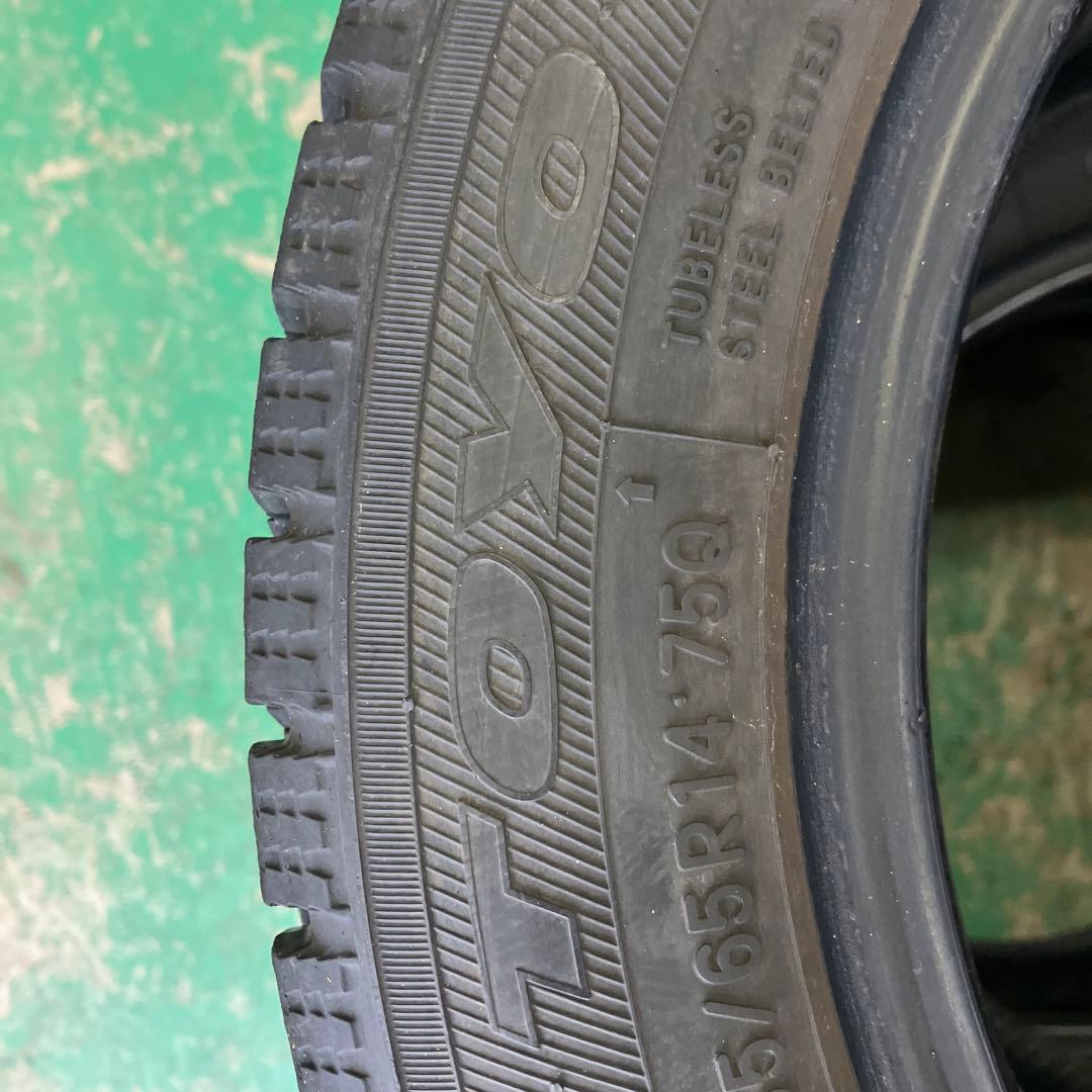 155/65R14 4本セット TOYO GARIT GIZ 軽自動車冬タイヤ