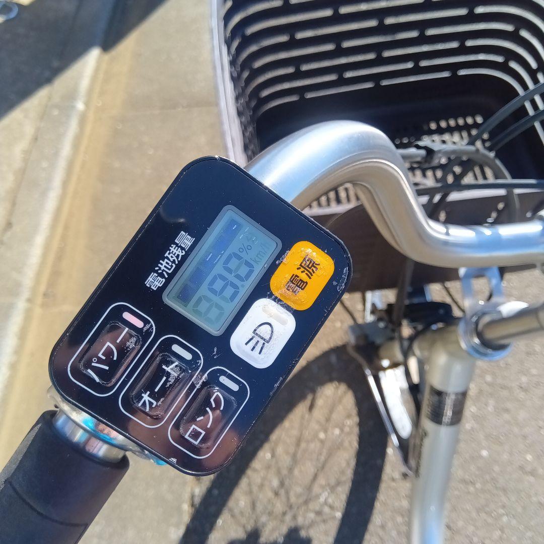電動アシスト三輪車 前後バスケット付き
