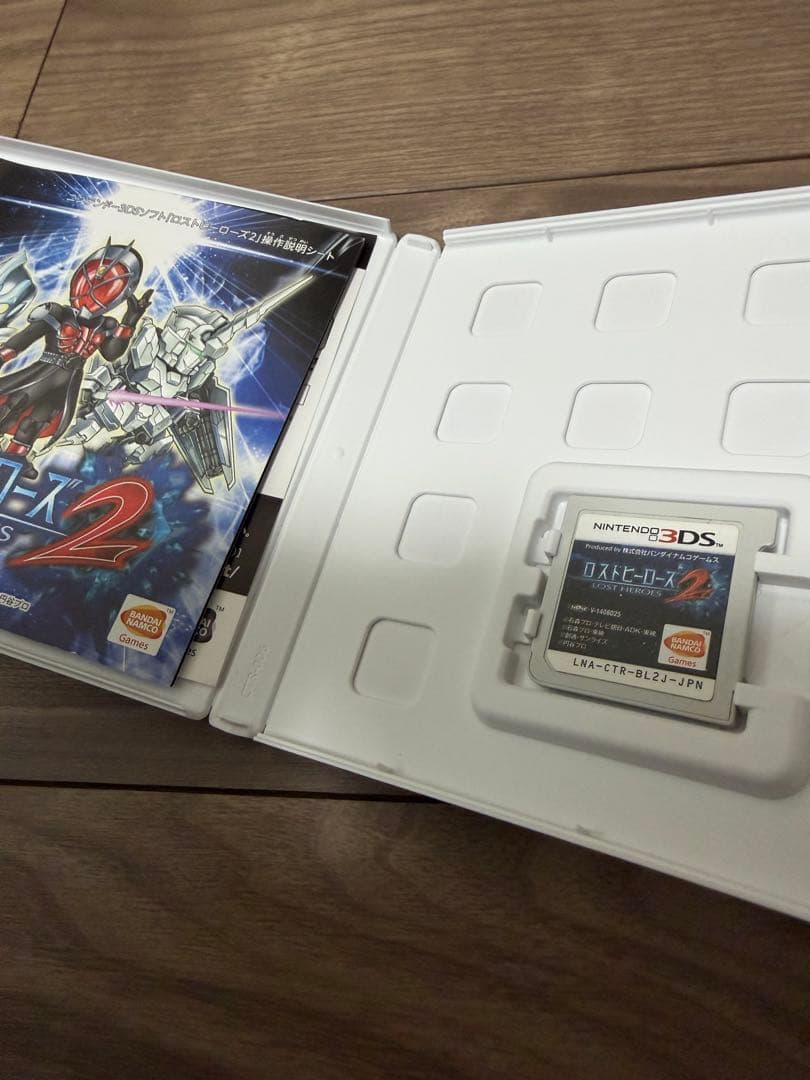 3ds ロストヒーローズ2
