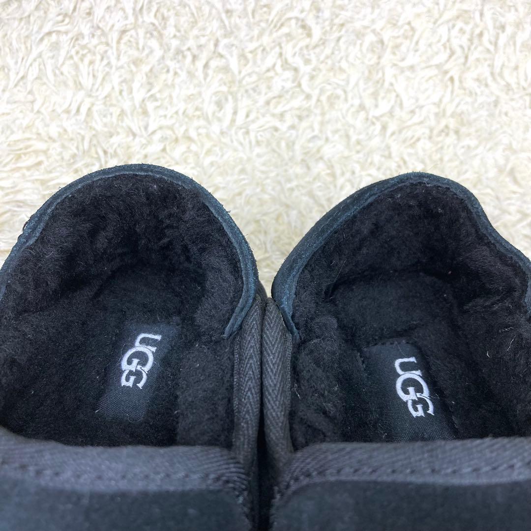 アグ UGG KENTON ケントン ムートン　スリッポン　スエード　ブラック