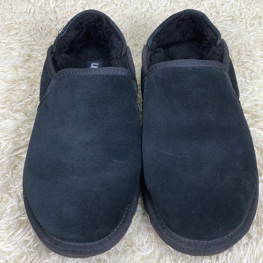 アグ UGG KENTON ケントン ムートン　スリッポン　スエード　ブラック