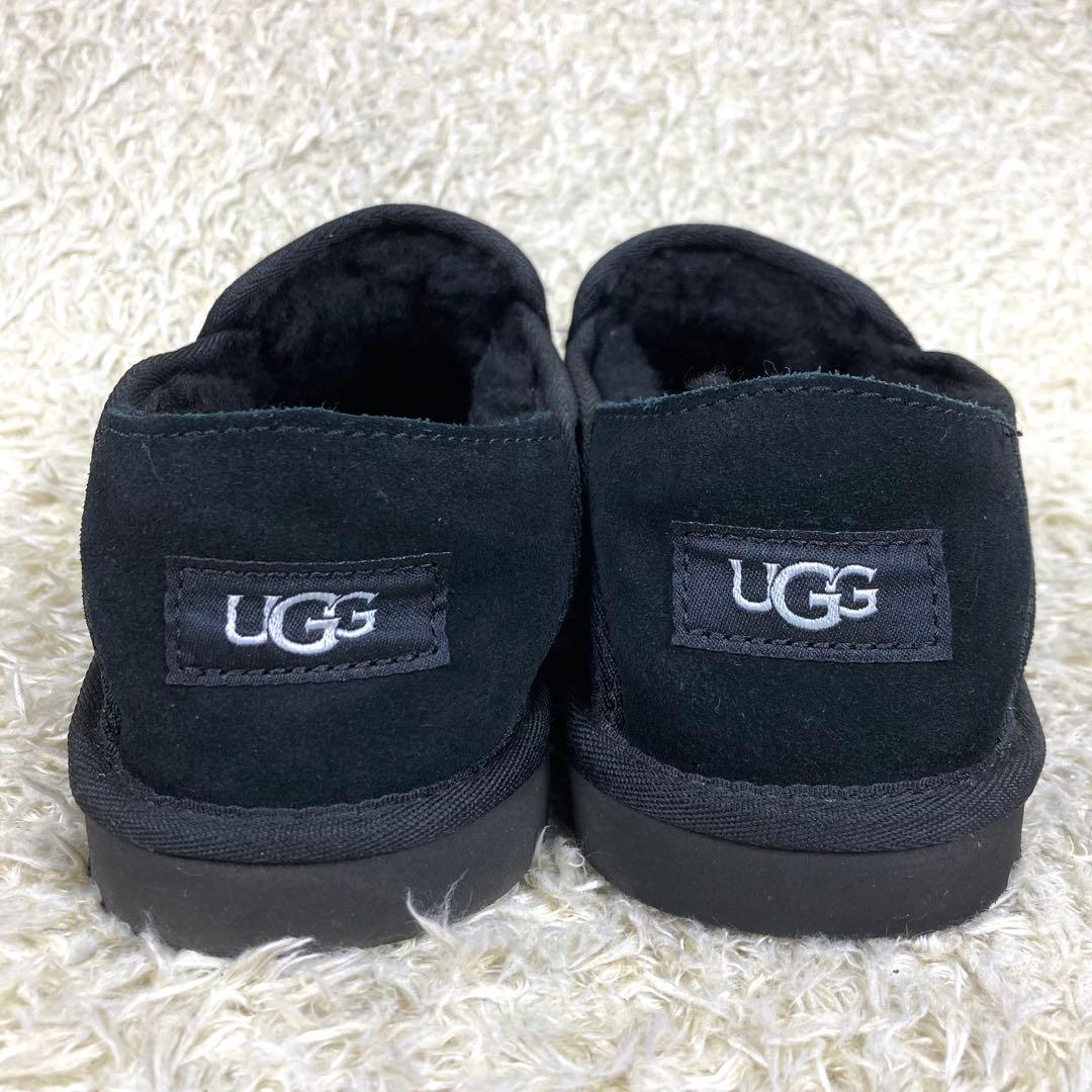 アグ UGG KENTON ケントン ムートン　スリッポン　スエード　ブラック
