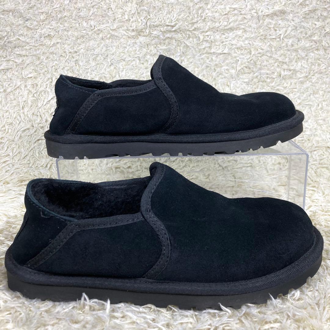 アグ UGG KENTON ケントン ムートン　スリッポン　スエード　ブラック