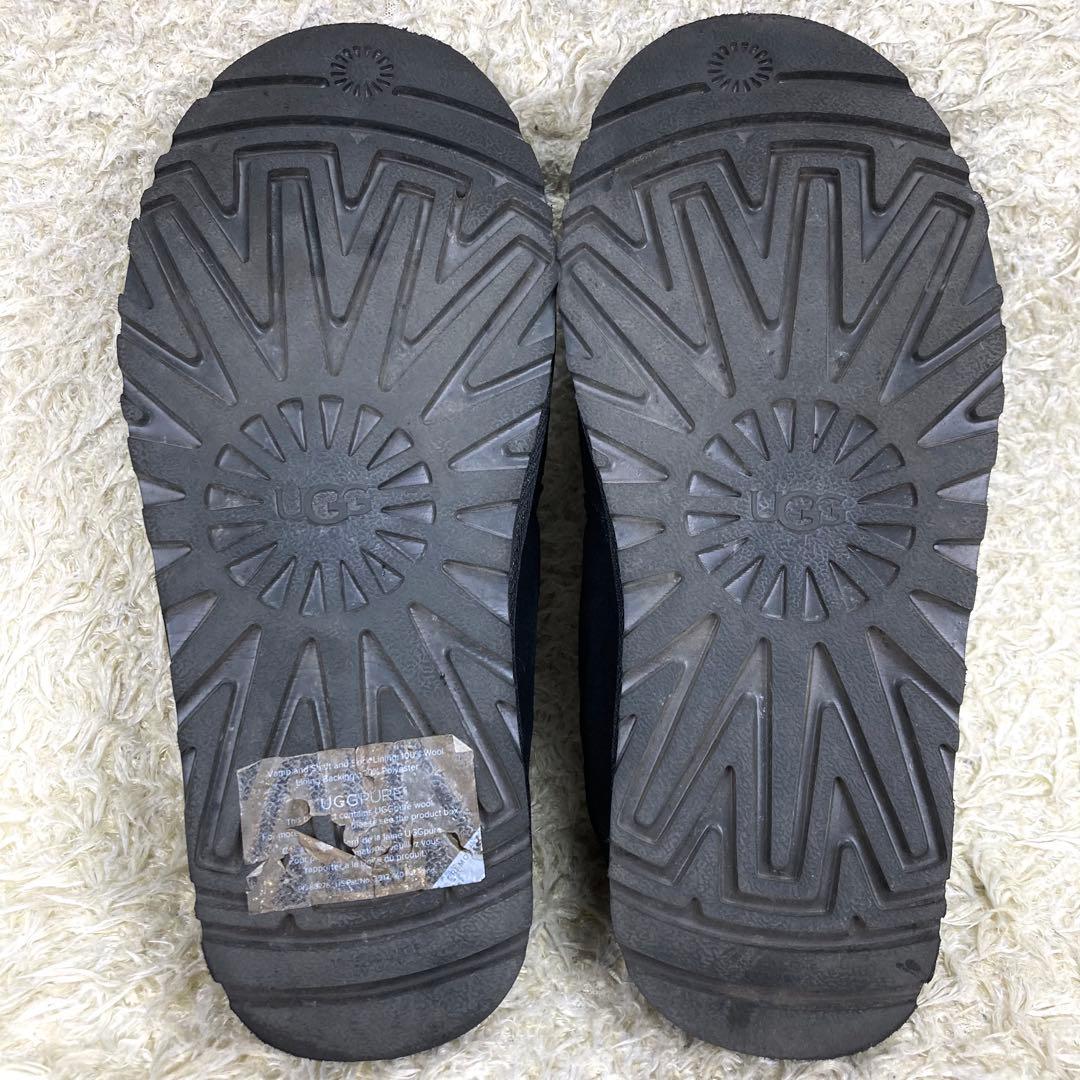 アグ UGG KENTON ケントン ムートン　スリッポン　スエード　ブラック