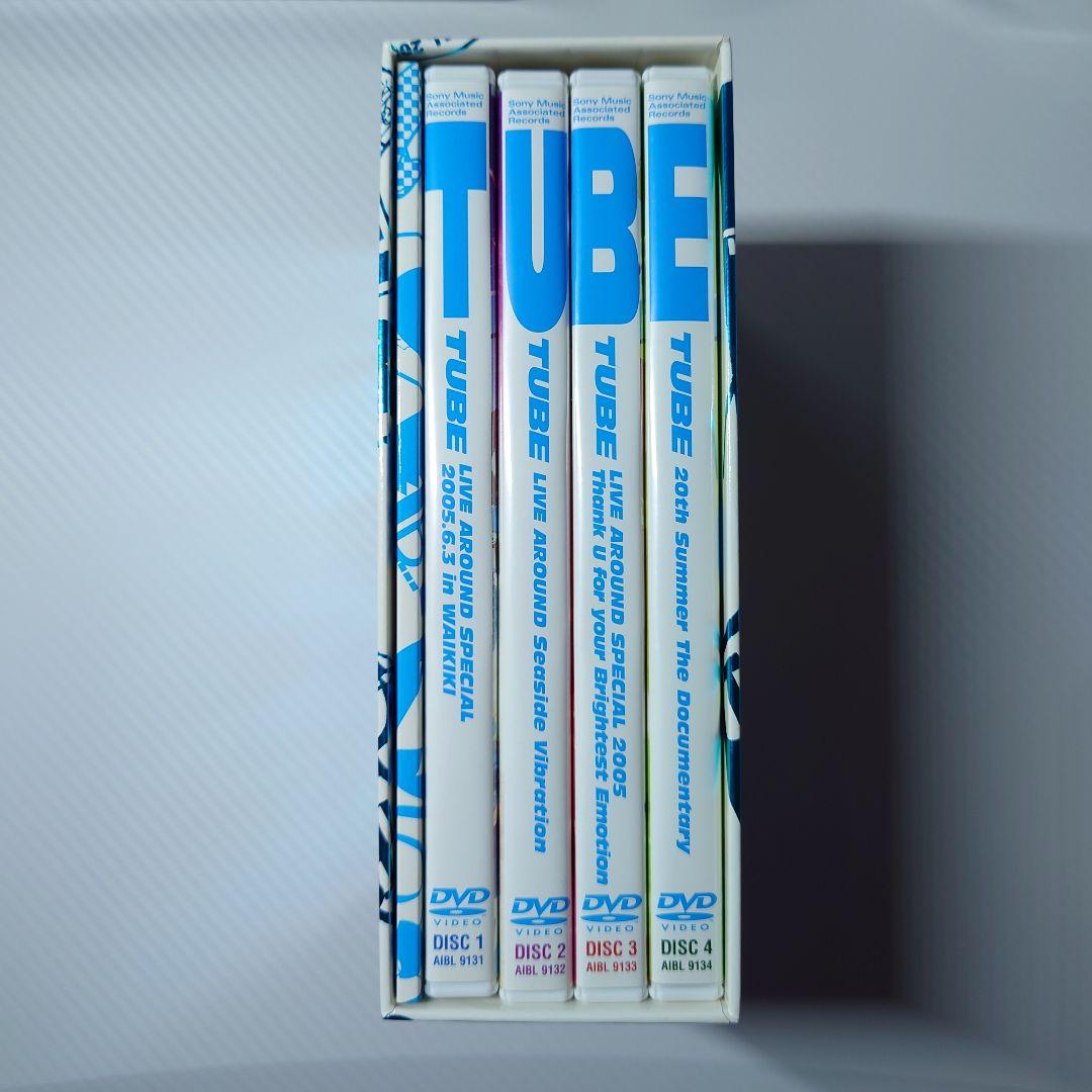 TUBE 20周年 DVDセット 初回盤
