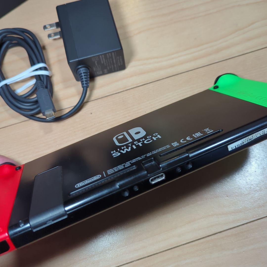 Nintendo Switch グリーン/レッド 本体