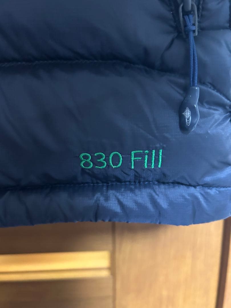 Marmot BEAMS GOLF ダウンベスト XL ネイビー　830fili