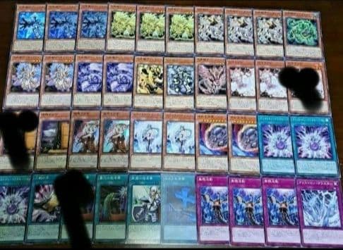 【大会優勝構築】遊戯王　構築済みデッキ　55枚 クリストロン　水晶機巧　本格ガチ