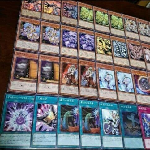 【大会優勝構築】遊戯王　構築済みデッキ　55枚 クリストロン　水晶機巧　本格ガチ