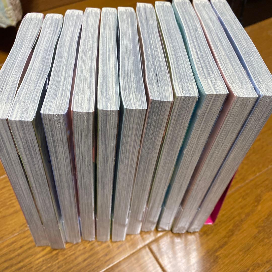 真夜中ハートチューン 初版帯付き　未開封　11刊まで　値下げしました。