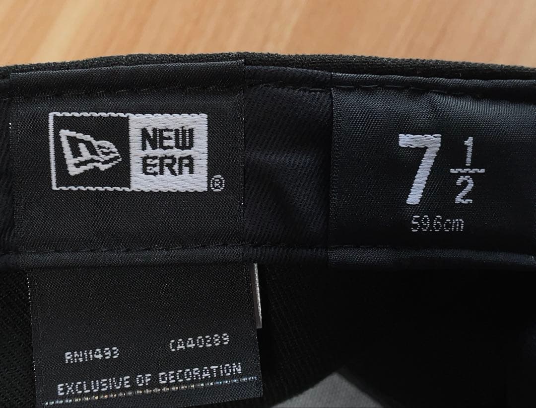美品 ニューエラ パドレス 59FIFTY キャップ ティファニー ブラック