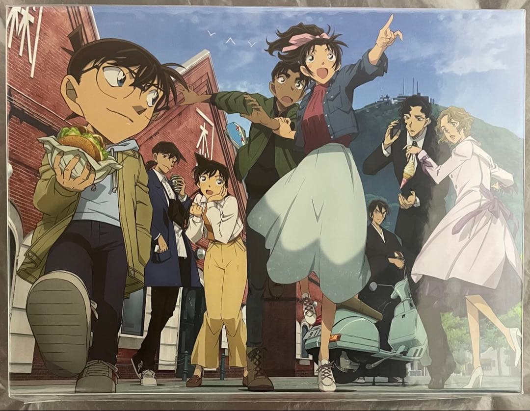 劇場版名探偵コナン 100万ドルの五稜星　DVD豪華版