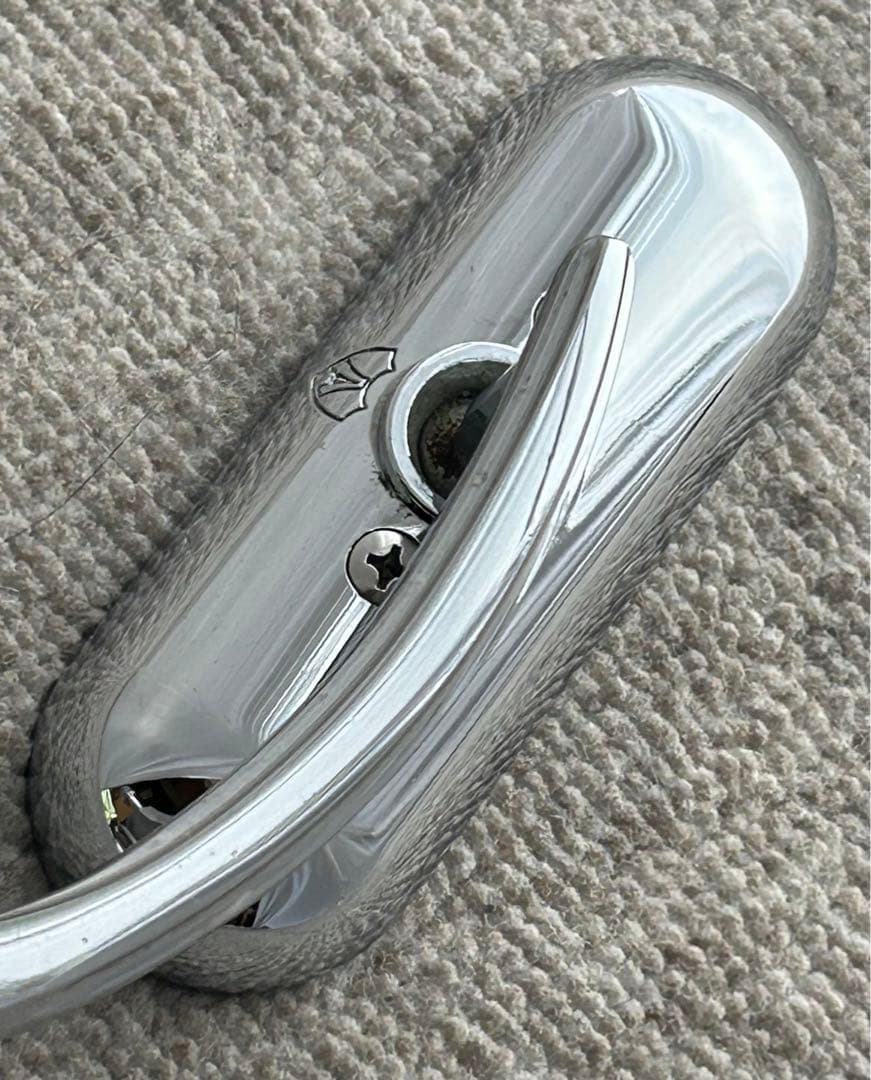 アレンネス　Arlen Ness ミニオーバルミラー クローム　左右セット