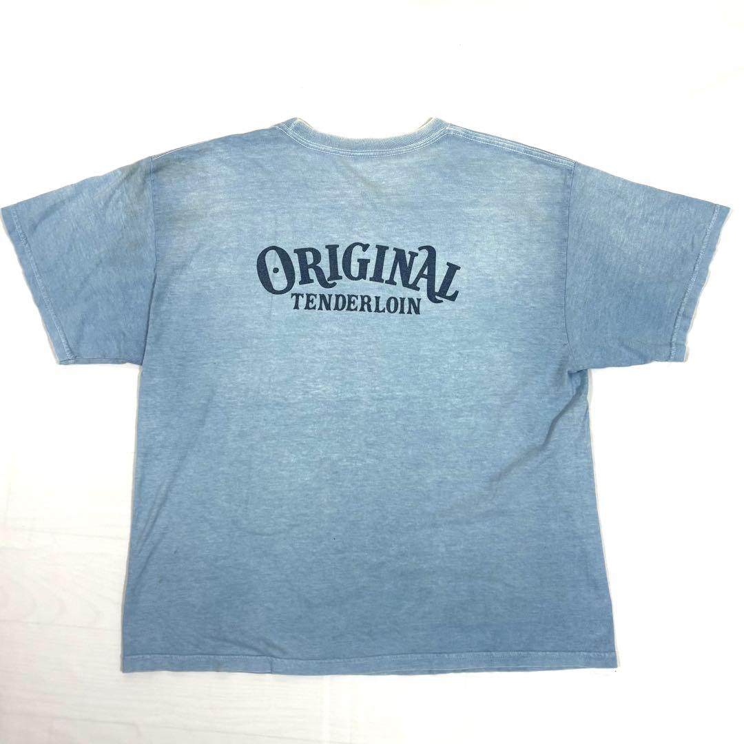 人気プリント TENDERLOIN \"ZIGZAG\" TEE K-SEVEN