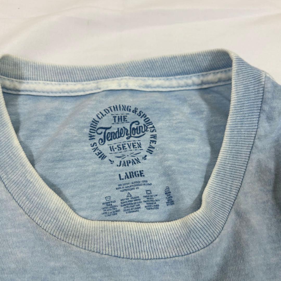 人気プリント TENDERLOIN \"ZIGZAG\" TEE K-SEVEN