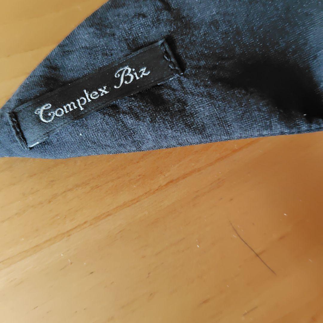 Complex Biz 黒 カチューシャ