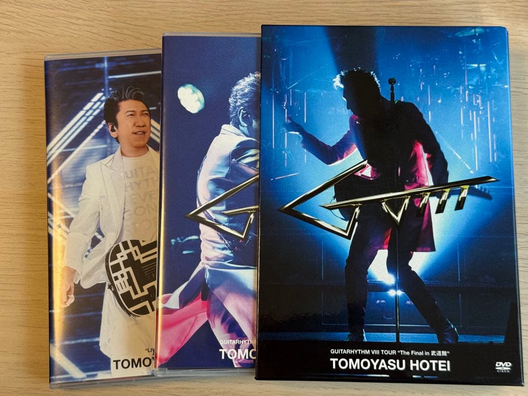 布袋寅泰GUITARHYTHM VIII TOUR ［2DVD+2CD］