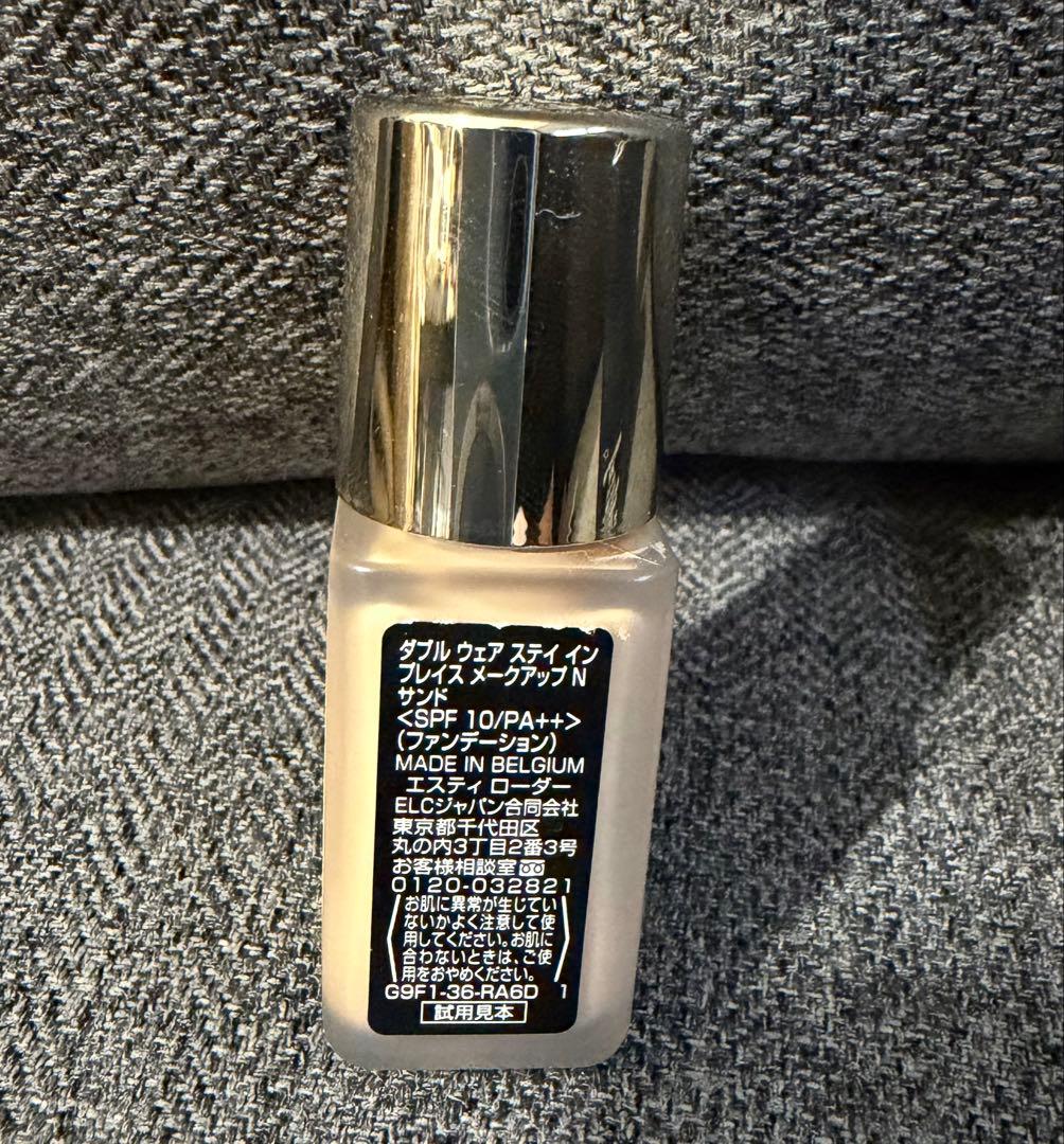 新製品　ESTEE LAUDER ダブル ウェア 1N1アイボリーヌード