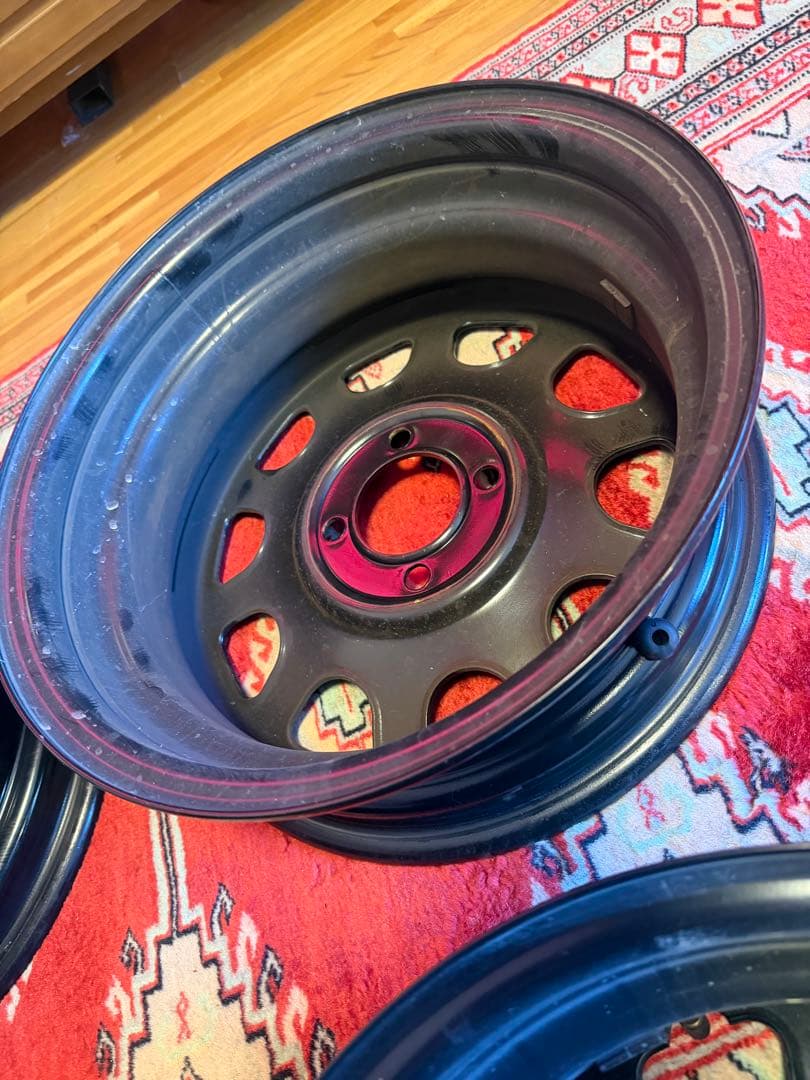 美品！デイトナ　DAYTONA　14インチ　スチール　5j-14 100 4h