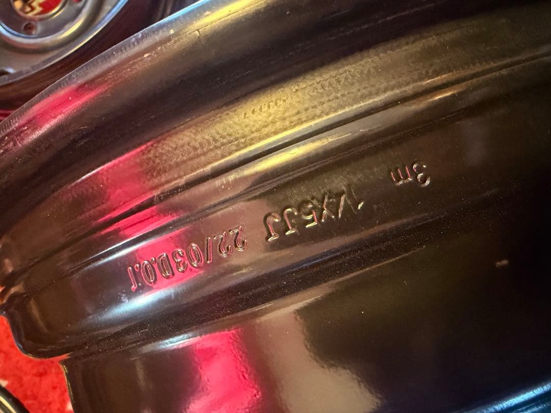 美品！デイトナ　DAYTONA　14インチ　スチール　5j-14 100 4h