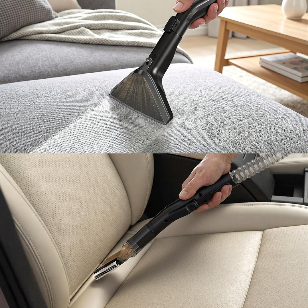 Chiroさま✨業務用レベル1000W超吸引 カーペットクリーナー Yadea