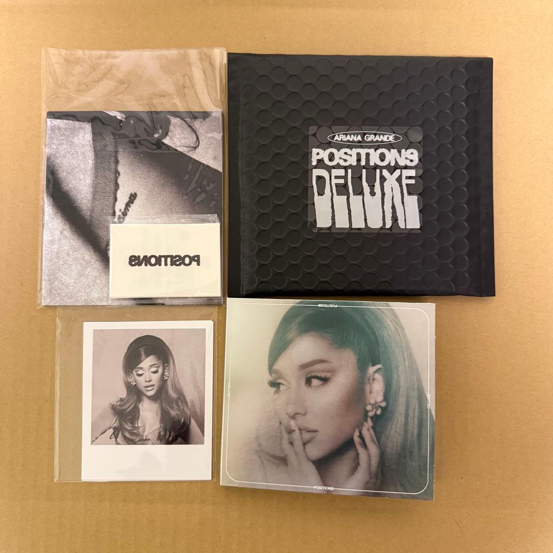 洋楽 Ariana Grande Positions Deluxe CD Box
