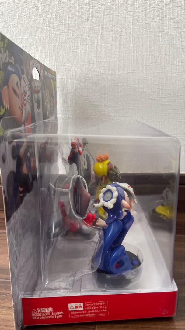 amiibo すりみ連合　スプラトゥーン