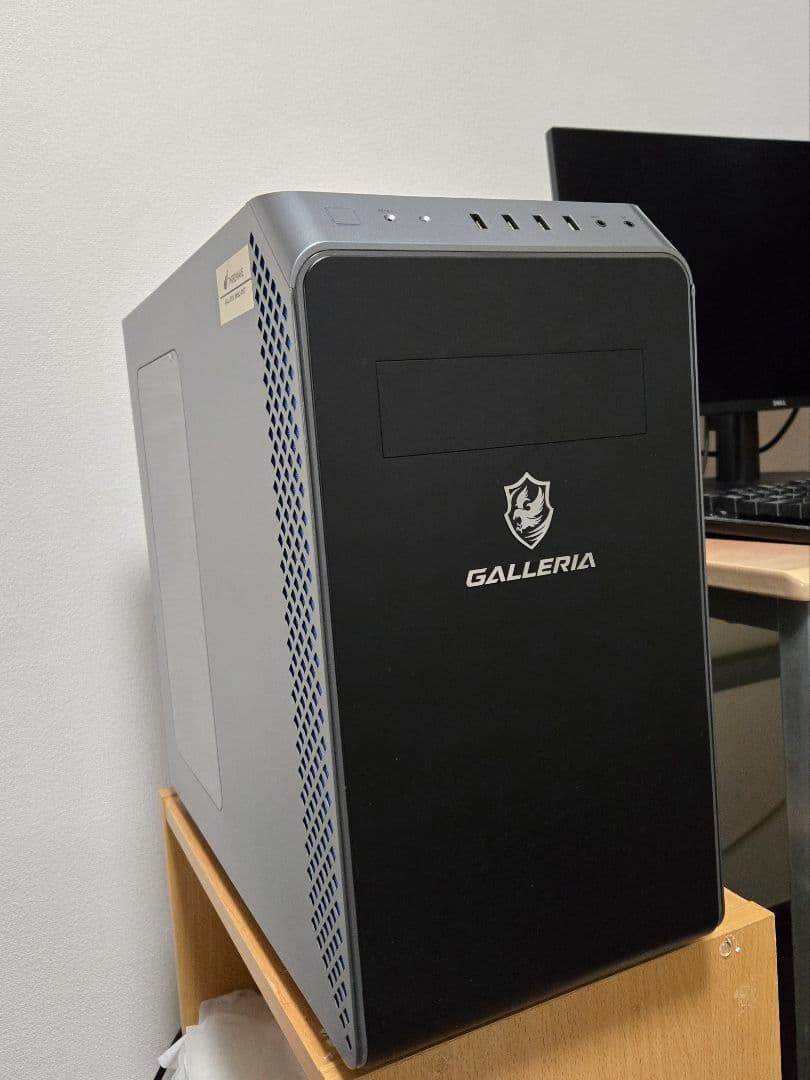 高性能 GALLERIA ゲーミングpc RTX3060Ti バイオハザード9